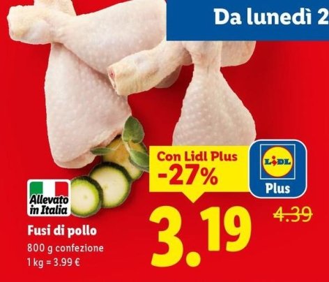 Fusi Di Pollo