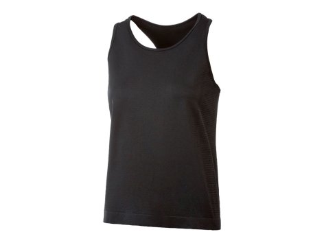 Canotta sportiva da donna senza cuciture