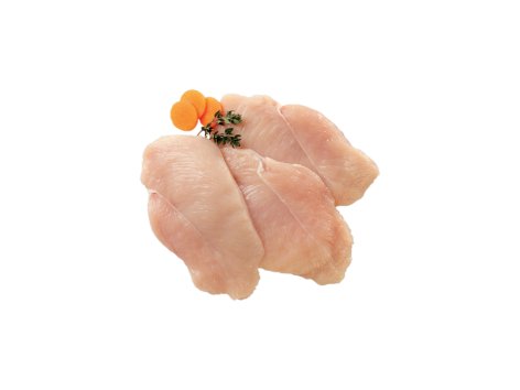 Filetto di petto di pollo a fette