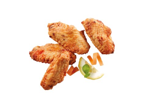 Ali di pollo piccanti cotte