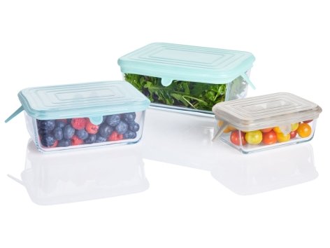 Set coperchi in silicone