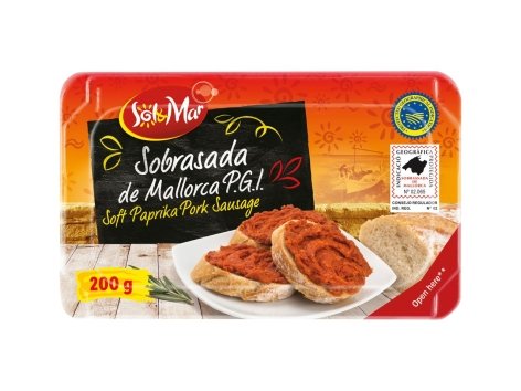 Sobrasada de Mallorca IGP