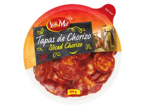 Chorizo a fette