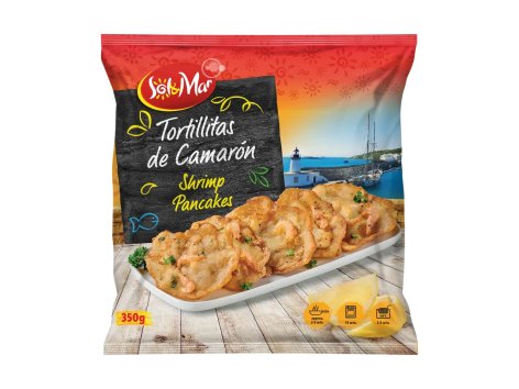 Frittelle con gamberetti