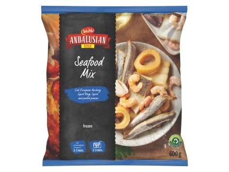 Misto di pesce per frittura