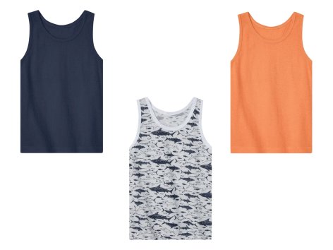 Canotta da bambino in cotone biologico