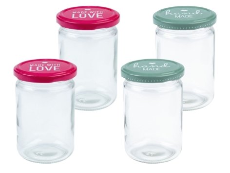 Vasetti per conserva