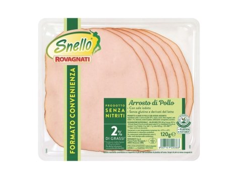 Snello Arrosto di pollo