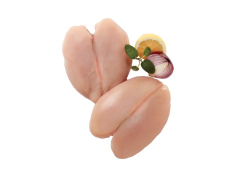 Petto di pollo intero