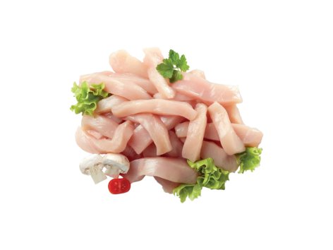 Straccetti di petto di pollo