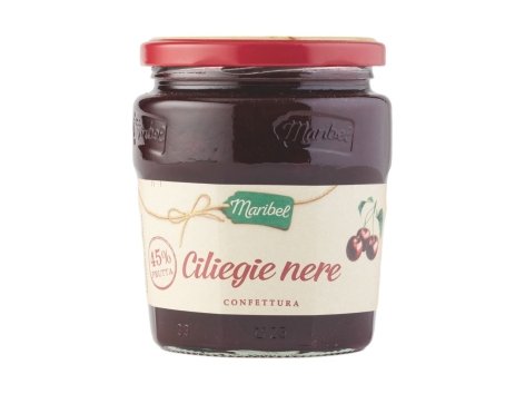 Confettura extra di ciliegie nere