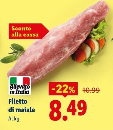 Filetto Di Maiale