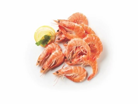 Mazzancolle intere precotte