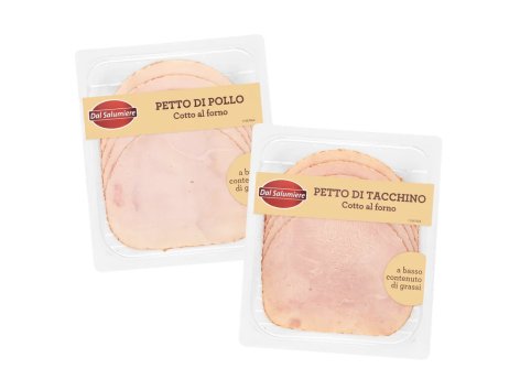 Petto di tacchino o petto di pollo