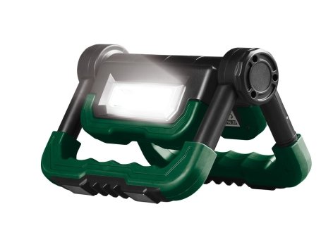 Faro LED con power bank