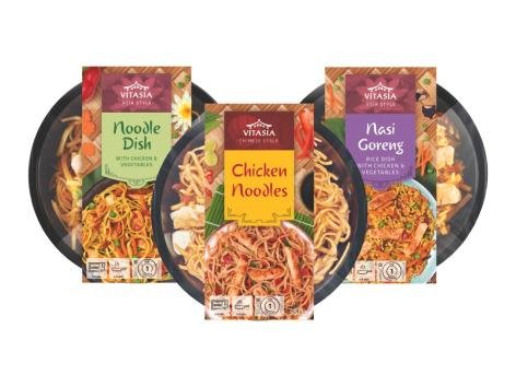 Specialità gastronomica in stile asiatico