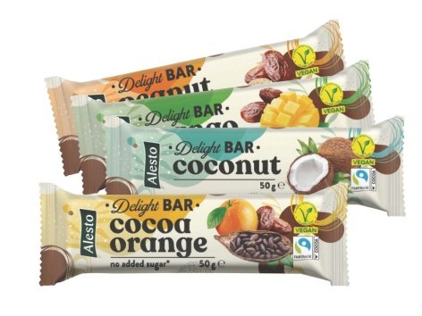 Barrette di frutta secca