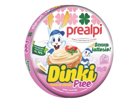 Formaggini senza lattosio