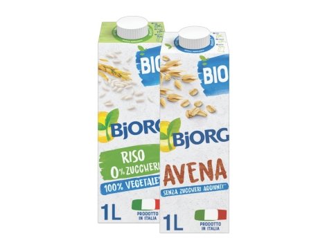 Bevanda vegetale di riso o avena Bio