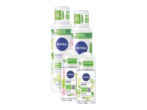 Naturally Good Eco Deo Spray o roll-on