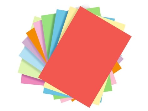 Carta colorata A4
