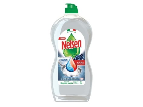 Detersivo carboni attivi per piatti