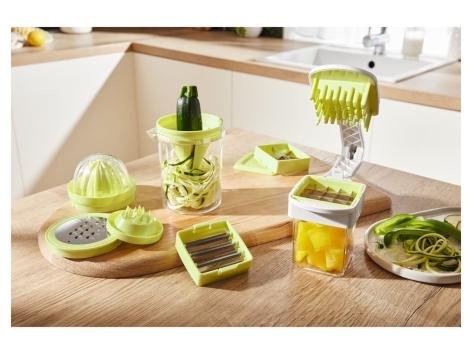Utensile da cucina 4 in 1 o affettatore multiuso