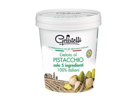 Gelato al pistacchio