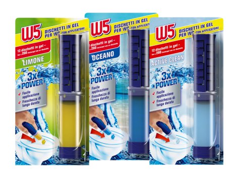 WC gel con applicatore