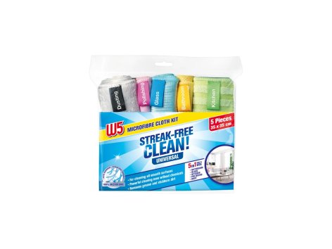 Set panni in microfibra