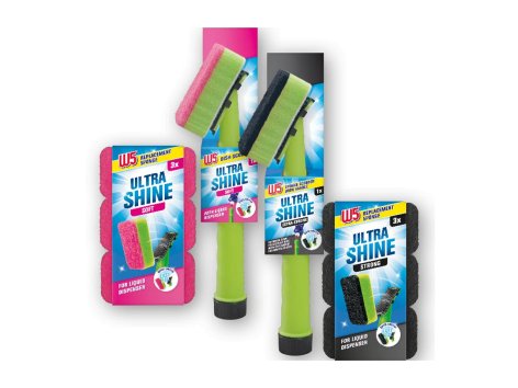 Spazzola lavapiatti o spugnette di ricambio