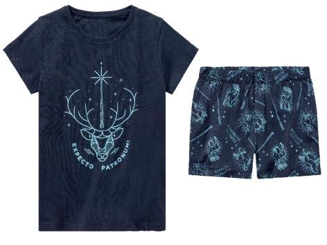 Pigiama corto da bambina "Harry Potter"