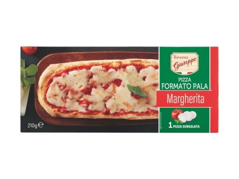 Pizza pala margherita