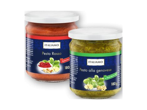Pesto rosso o alla genovese
