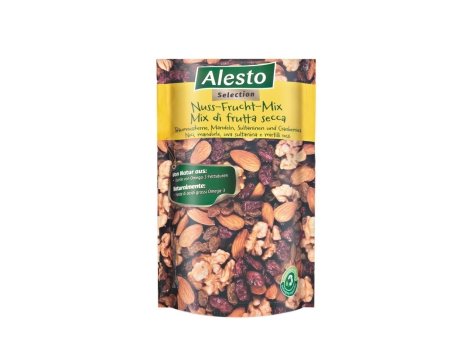 Mix di frutta a guscio, uvetta e mirtilli rossi