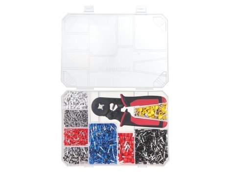 Set pinza crimpatrice, 1801 pezzi