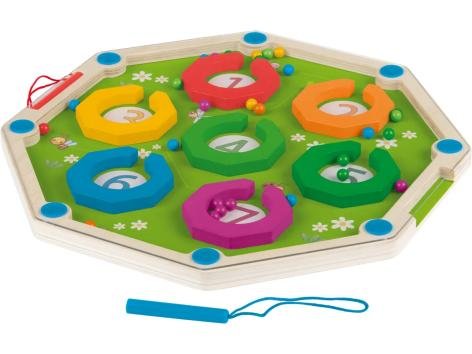 Gioco Montessori "Regoli, labirinto, abaco o contatore"