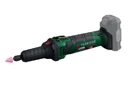 Smerigliatrice assiale ricaricabile