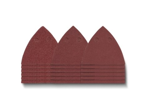 Set carta abrasiva per levigatrice o smerigliatrice