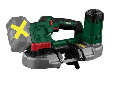 Sega a nastro ricaricabile