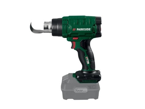 Pistola termica ricaricabile