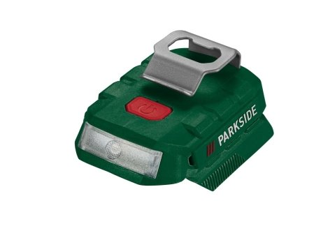 Adattatore USB per batteria con luce LED