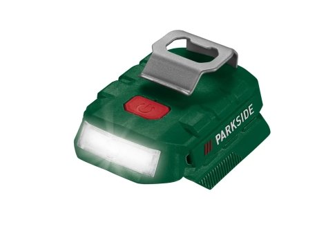 Adattatore USB per batteria con luce LED