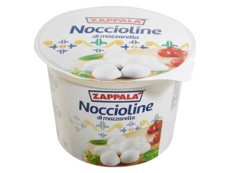 Noccioline di mozzarella