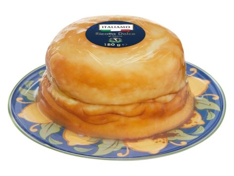 Mini ricotta al limone