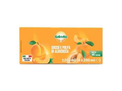 Succo e polpa di albicocca