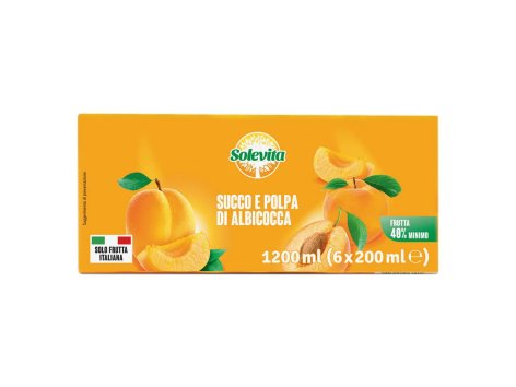 Succo e polpa di albicocca