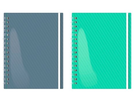 Blocco a spirale con divisori A4 o A5