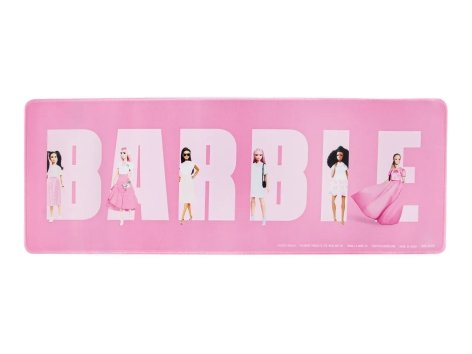 Set cancelleria o tappetino da scrivania "Minecraft, Harry Potter, Spider-Man, Barbie"