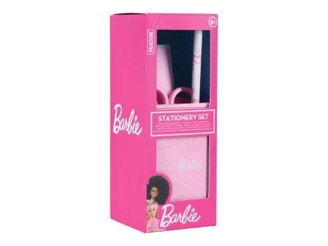 Set cancelleria o tappetino da scrivania "Minecraft, Harry Potter, Spider-Man, Barbie"